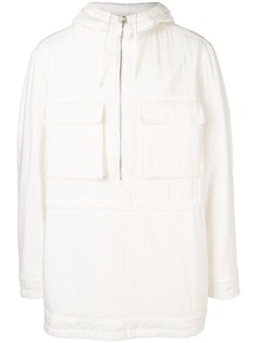 Jil Sander пуховик с капюшоном