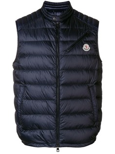 Moncler дутый жилет