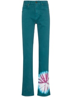 Calvin Klein 205W39nyc прямые джинсы с принтом тай-дай