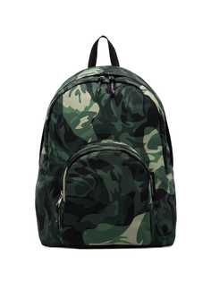 Alexander McQueen рюкзак с камуфляжным принтом