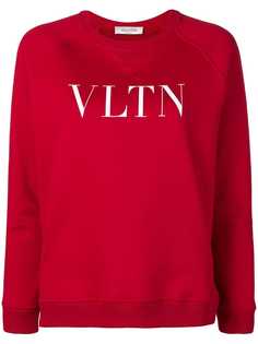 Valentino толстовка с принтом VLTN