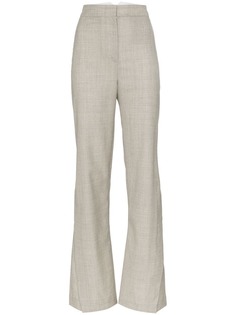 Wright Le Chapelain широкие брюки с завышенной талией
