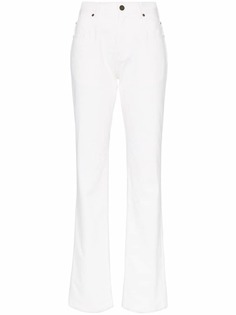 Calvin Klein 205W39nyc прямые джинсы с контрастным карманом
