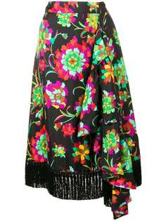 La Doublej юбка миди Jungle