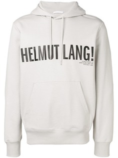 Helmut Lang худи с логотипом