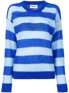 Essentiel Antwerp джемпер оверсайз в полоску