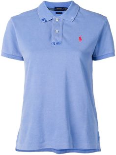 Polo Ralph Lauren футболка-поло с вышитым логотипом
