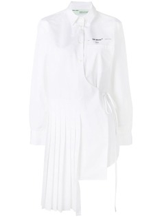 Off-White рубашка с длинными рукавами