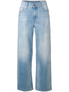 Diesel расклешенные джинсы