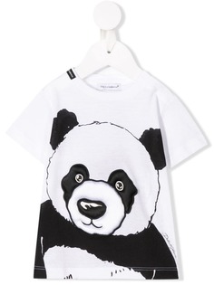 Dolce & Gabbana Kids футболка с принтом