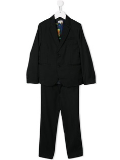 Paul Smith Junior костюм узкого кроя с однобортным блейзером