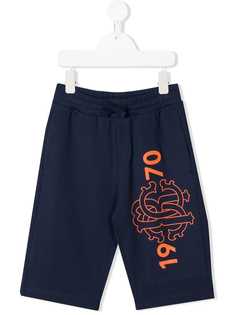 Roberto Cavalli Junior шорты с логотипом