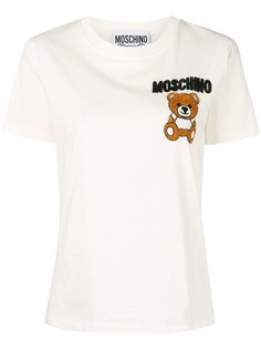 Moschino футболка Teddy Bear