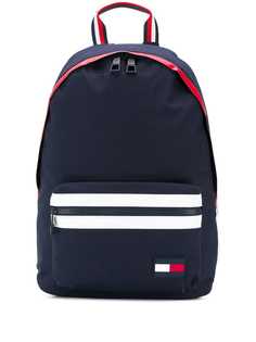 Tommy Hilfiger рюкзак с отделкой полосками
