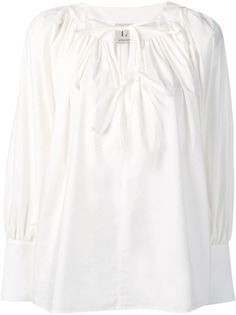 LAutre Chose блузка с горловиной на завязке