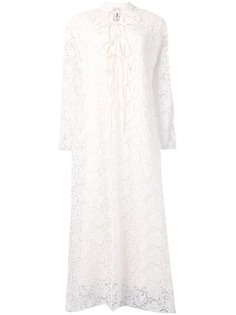 LAutre Chose платье макси с вышивкой