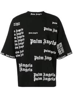 Palm Angels футболка с логотипом