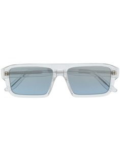 Snob солнцезащитные очки в прямоугольной оправе