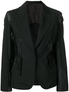 Jean Paul Gaultier Vintage блейзер с отделкой