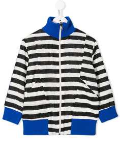 Noé & Zoe куртка-бомбер в полоску