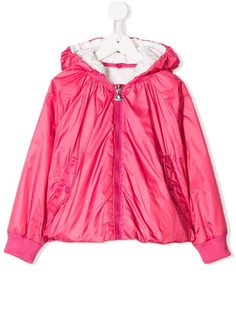 Moncler Kids плащ с капюшоном