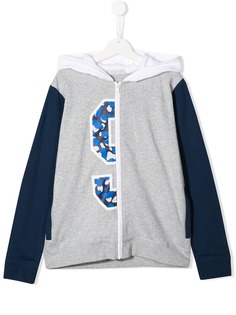 Stella Mccartney Kids худи Thunder на молнии