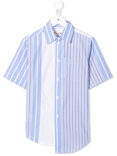 Marni Kids рубашка в полоску