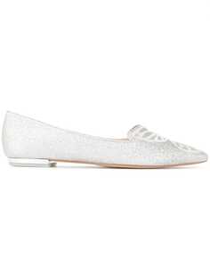 Sophia Webster балетки с блестками