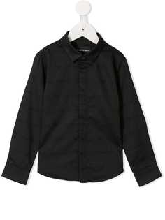 Emporio Armani Kids рубашка с логотипом