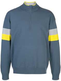 Vince толстовка с воротником на молнии