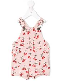 Stella Mccartney Kids комбинезон с принтом Cherry