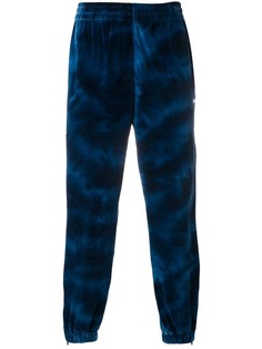 MSGM бархатные зауженные брюки
