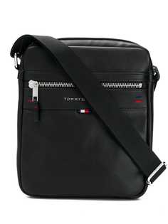 Tommy Hilfiger сумка-мессенджер с металлическим логотипом