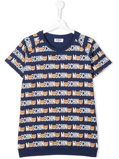 Moschino Kids рубашка Teddy Bear