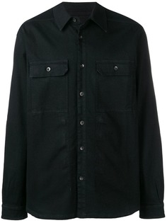 Rick Owens DRKSHDW куртка-рубашка