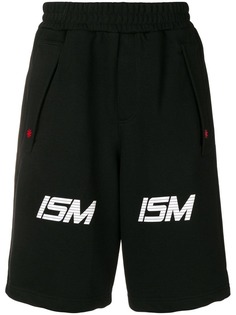 Omc спортивные шорты с логотипом на лампасах