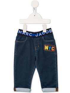 Little Marc Jacobs джинсы с аппликацией
