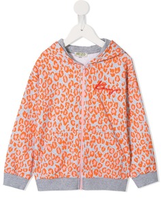 Kenzo Kids леопардовое худи