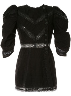 Alice Mccall платье мини A Foreign Affair в технике кроше