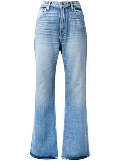 Hudson расклешенные джинсы с выцветшим эффектом