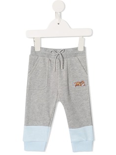 Kenzo Kids спортивные брюки Jumping Tiger