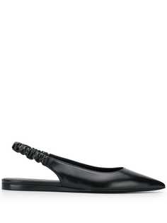 Bottega Veneta туфли-лодочки с заостренным носком и ремешком на пятке