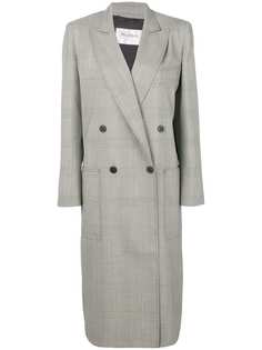 Max Mara пальто Glen в клетку