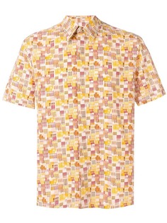 Kenzo Vintage рубашка 2000-х годов с принтом