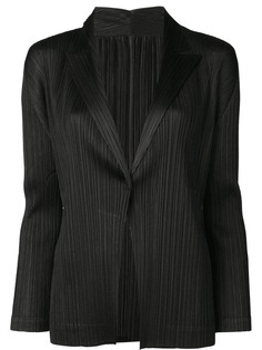 Pleats Please By Issey Miyake классический блейзер