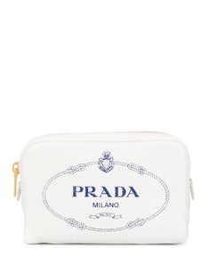 Prada косметичка с логотипом