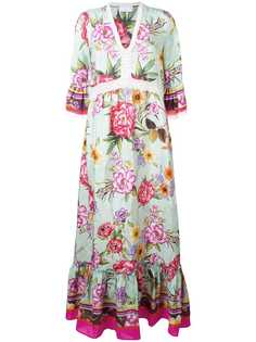 P.A.R.O.S.H. платье макси с цветочным принтом