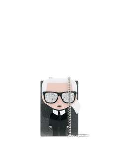 Karl Lagerfeld мини-клатч