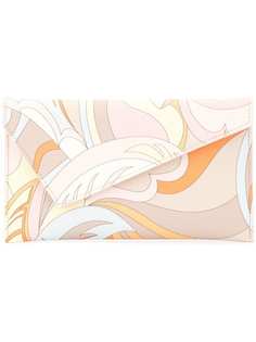 Emilio Pucci клатч-конверт Acapulco с принтом