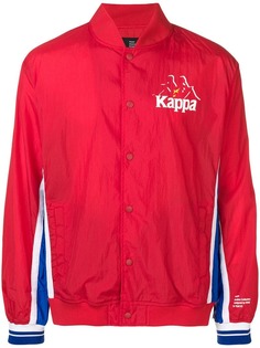 Kappa легкая куртка-бомбер с логотипом